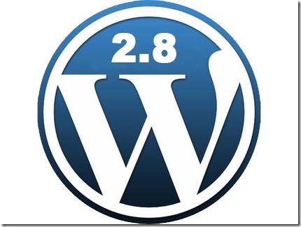 Вышел финальный релиз WordPress 2.8