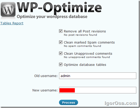 Оптимизируем базу данных WordPress