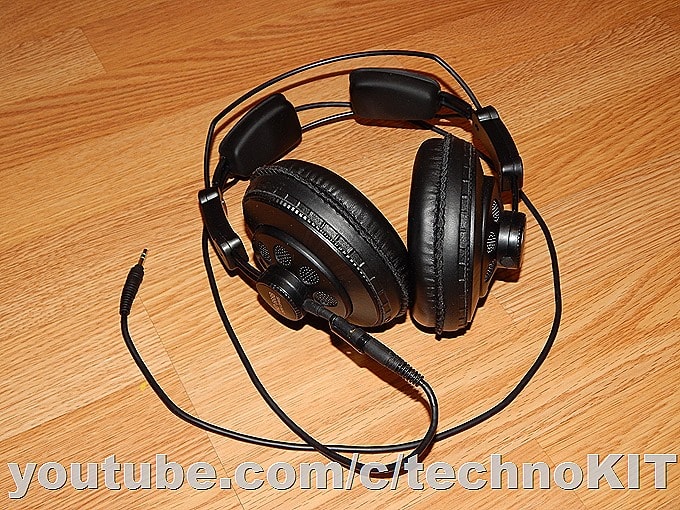  Superlux HD668B Professional Studio Standard Headphones