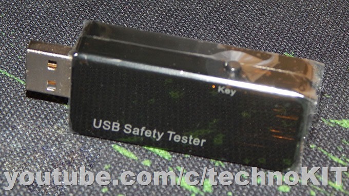 USB Safety Tester J7-t в защитной пленке