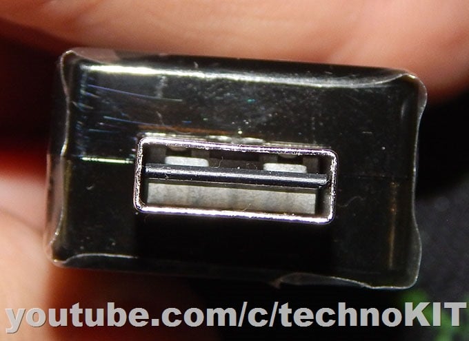 Входной штекер USB Safety Tester j7-t