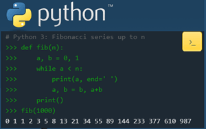 Пример кода на языке Python