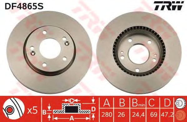 trw-brake-disks