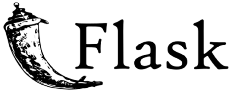 Flask microframework logo