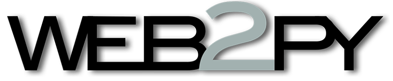 web2py framework logo