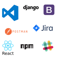 логотипы популярного ПО для веб-разработчиков