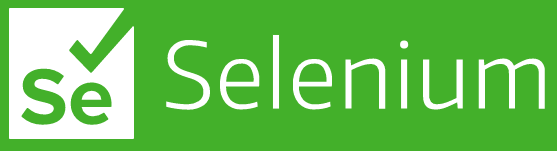 Selenium Logo green and wide